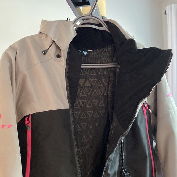 Scott Roop Dryo Insulated Monosuit / Snowmobile Suit - Women's - Picture 7 of 9